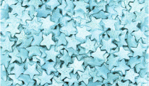 Посыпка сахарная Звёзды голубые перламутровые